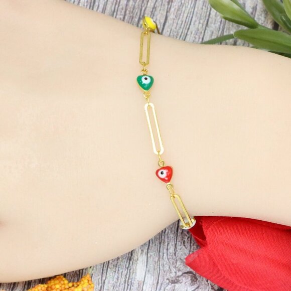 "Trendy Handmade Bracelet – A Stylish Gift for Women & Girls, MAR091485 - Picture 6 of 10